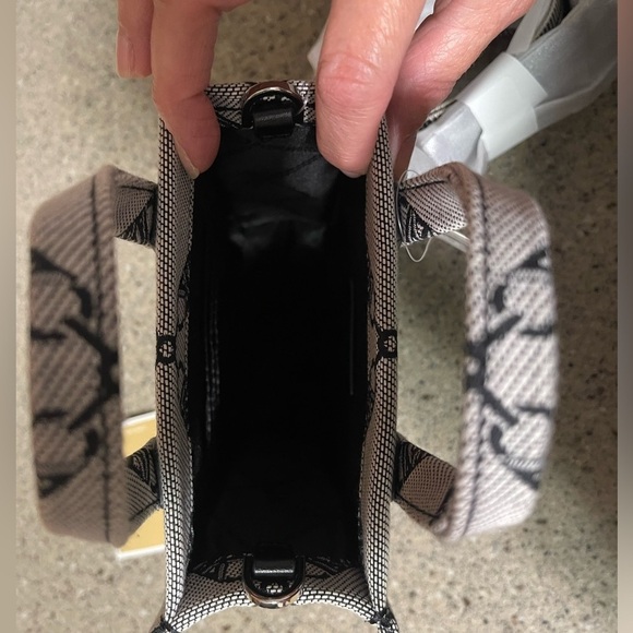 NWT Michael Kors Gigi Extra Small Jacquard Tote Bag 32F3S3GC4J - Picture 5 of 8